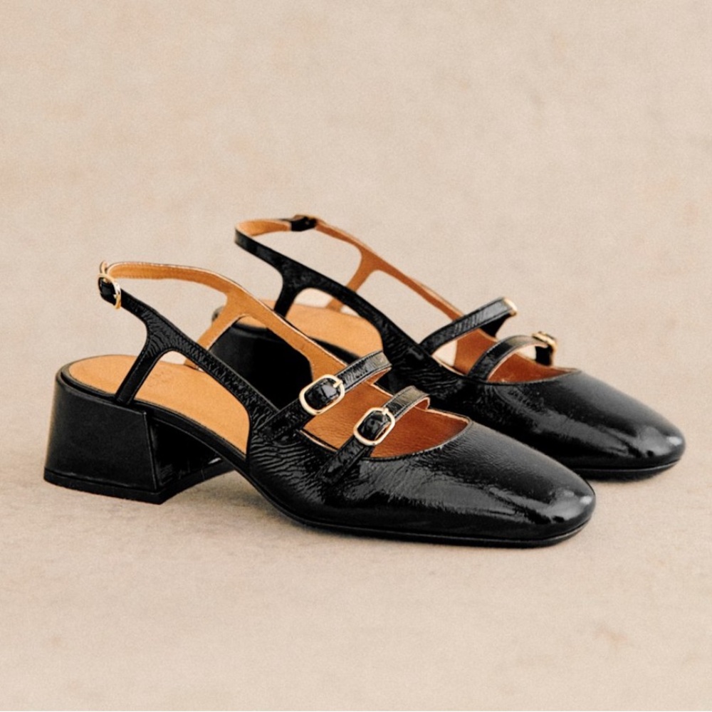Sezane Black Paula Babies